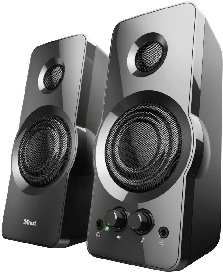 Trust Orion 2.0 Speaker set 2.0 Altoparlante per PC Cablato 18 W Nero