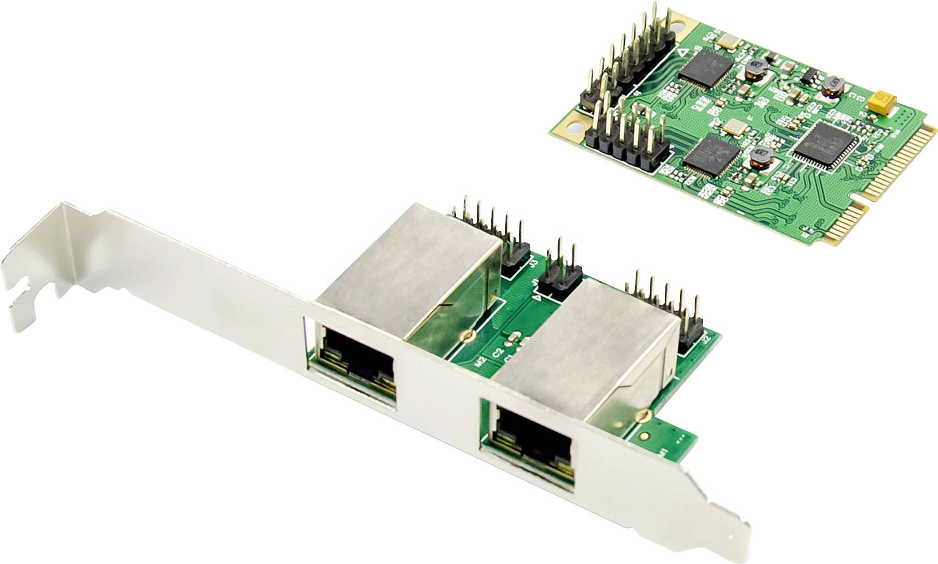Digitus DN-10134 Scheda di rete 10 / 100 / 1000 MBit/s Mini PCI Express