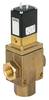 Bürkert Valvola servo-assistita 351172 6430 24 V/DC G 1/4 (manicotto) Larghezza nom 65 mm Normalmente chiuso 1 pz.