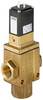 Bürkert Valvola servo-assistita 351241 6430 24 V/DC G 1 (manicotto) Larghezza nom 110 mm Normalmente chiuso 1 pz.