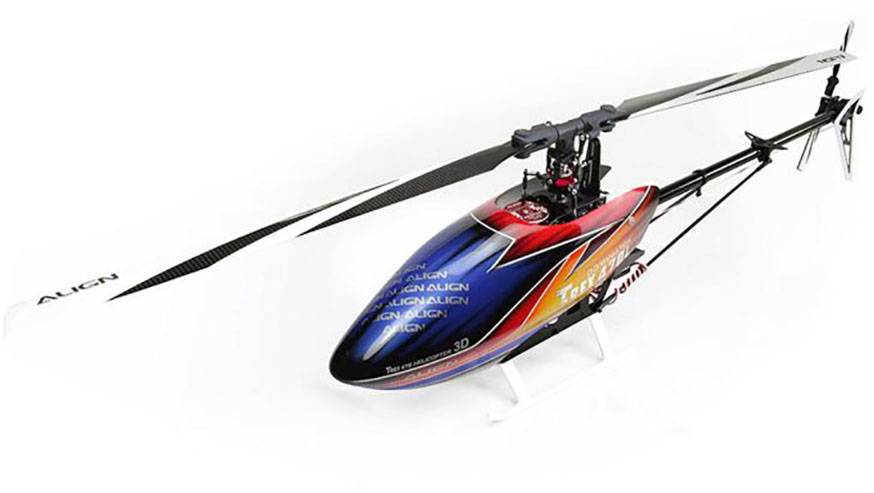 Align ALIGN Helikopter T-Rex 470LP Dominator Super Combo Bausatz Elicottero modello In kit da costruire