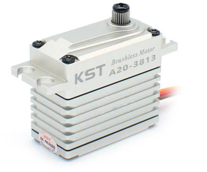 KST Standard Servo Servo A20-3813 Digital HV Servo digitale Materiale trasmissione: Metallo