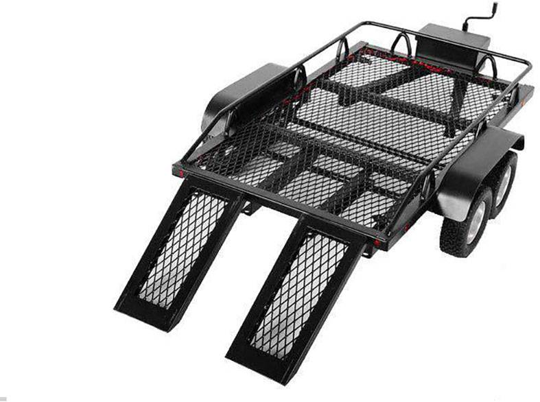 RC4WD Anhänger BigDog 2 1:10 1:10 Rimorchio per Crawler Rimorchio RtR con effetto luminoso
