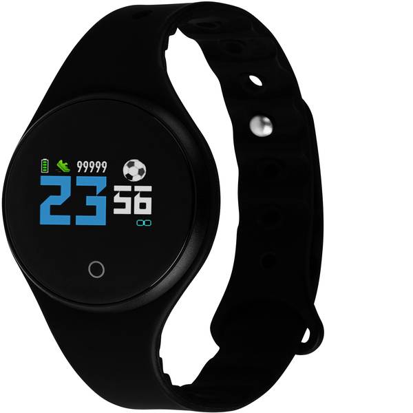 Dispositivi indossabili - X-WATCH EuroChamp Smartwatch Nero - Dispositivi indossabili - X-WATCH EuroChamp Smartwatch Nero -