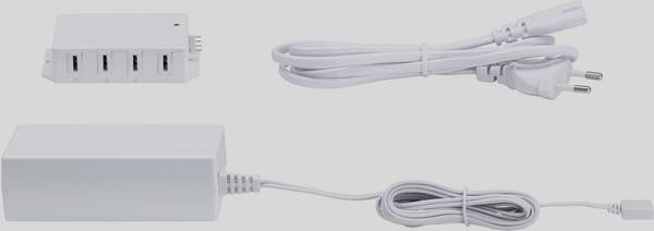 Paulmann 99948 CC Driver Distributore a 8 vie     Bianco
