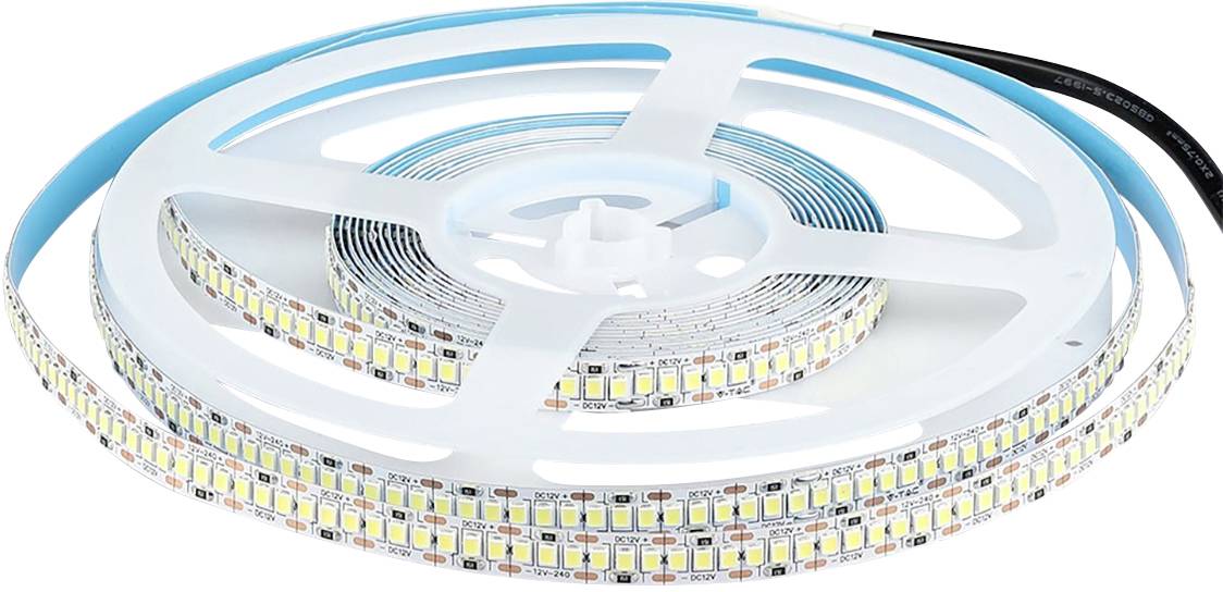 V-TAC VT-2835 Rolle 5m 2165 Striscia LED ERP: C (A - G) 12 V 5 m Bianco luce del giorno 5 m