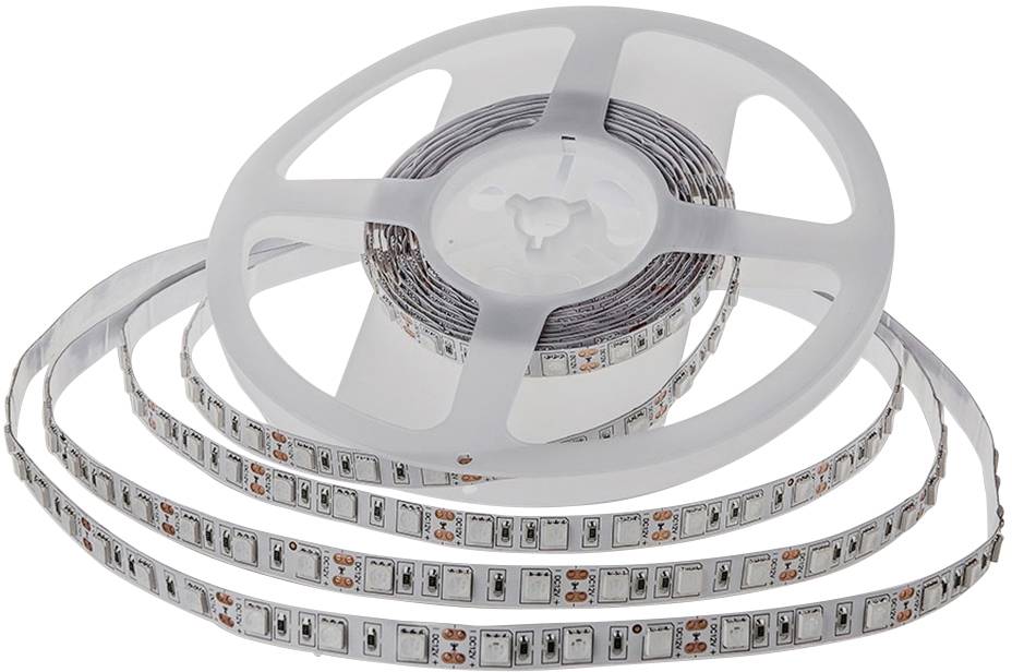 V-TAC VT-5050 60 3000K IP20 5m 2122 Striscia LED ERP: F (A - G) con spina 12 V 5 m Bianco caldo 5 m