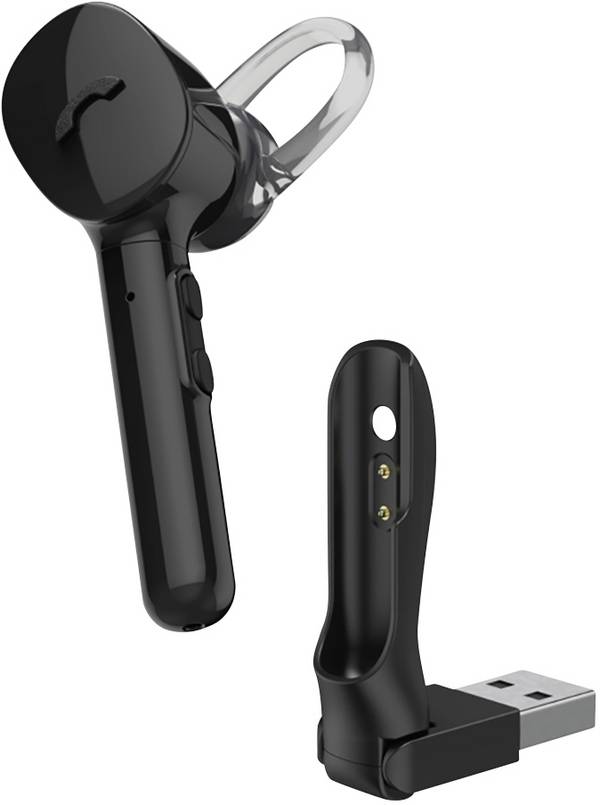 Hama Essential Line "MyVoice1300" - Headset - im Ohr - Bluetooth - kabellos - aktive Rauschunterdrückung - Schwarz (0017