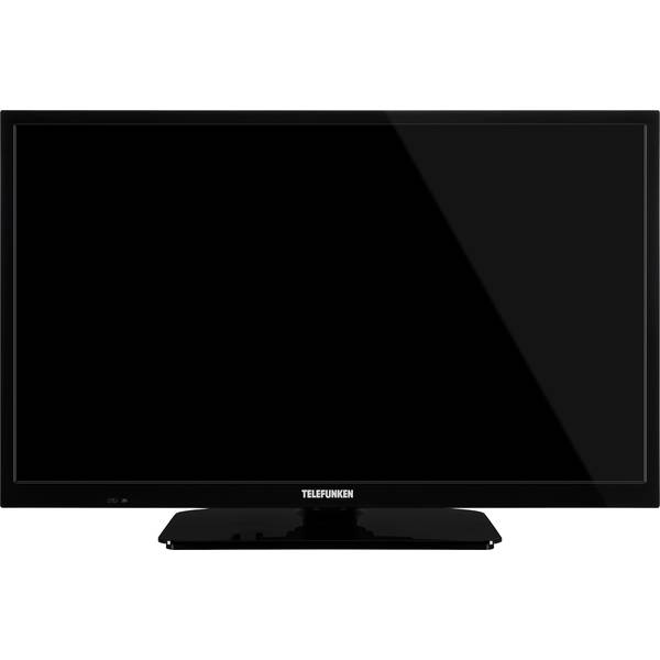Telefunken E24H345A TV LED 60 cm 24 pollici ERP F (A - G) DVB-T2, DVB-C, DVB-S, HD ready,...