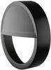 LEDVANCE 81071 LE Anello decorativo 230 V 65 mm Nero