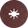 Bosch Accessories 2608621791 Disco in fibra Diametro 115 mm Dimensione dei grani=36 25 pz.