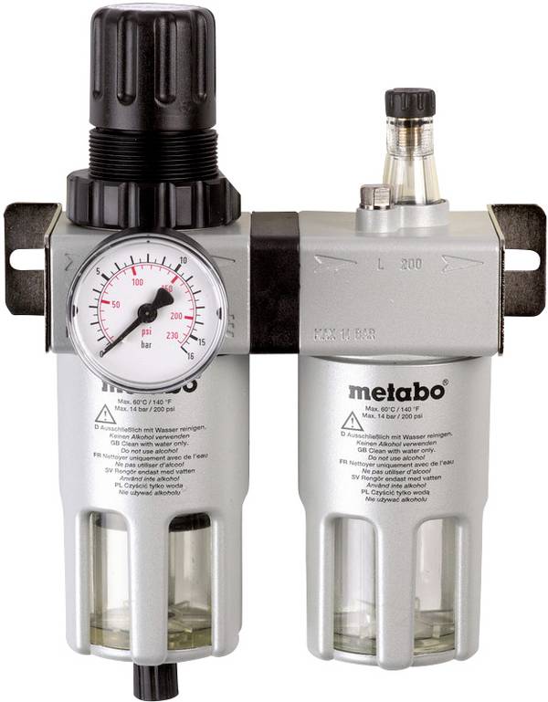Metabo 80901063850  Unità di manutenzione aria 1/2"