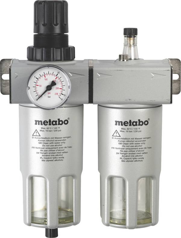 Metabo 80901063869  Unità di manutenzione aria 1/4"