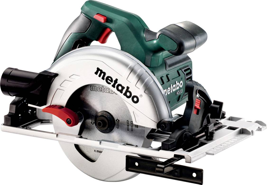 Metabo Sega circolare Profondità di taglio max. (90 °) 55 mm 670 W