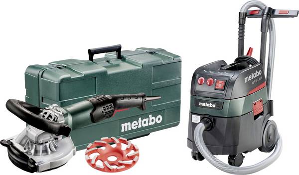 Metabo RSEV 19-125 RT + ASR 35 L ACP Set 691000000 Levigatrice a disco da banco    1900 W