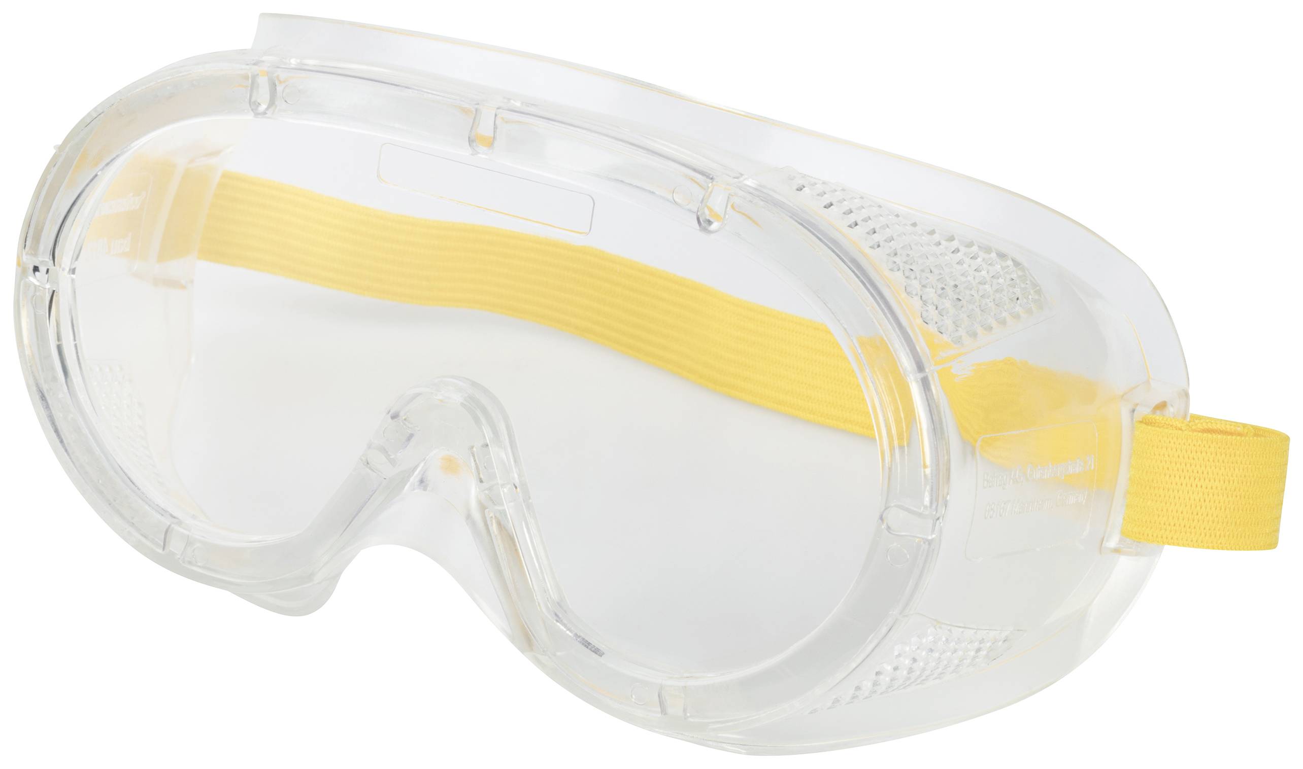 Acquista Wolfcraft KIDS 4812000 Occhiali a mascherina Trasparente, Giallo  DIN EN 166