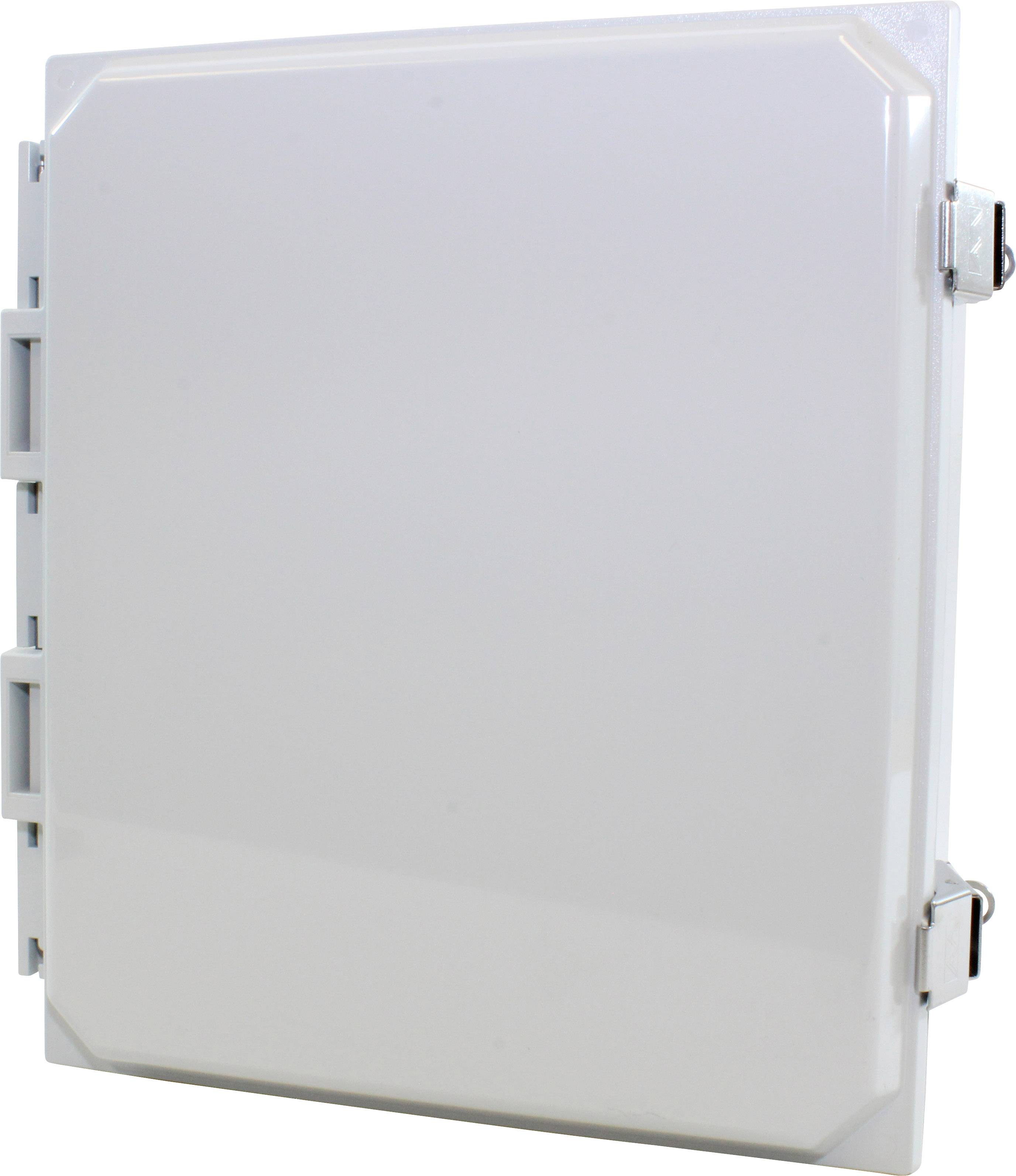 Hammond Electronics Contenitore da parete 303 x 258 x 152 Policarbonato Grigio luminescente 1 pz. Pezzo