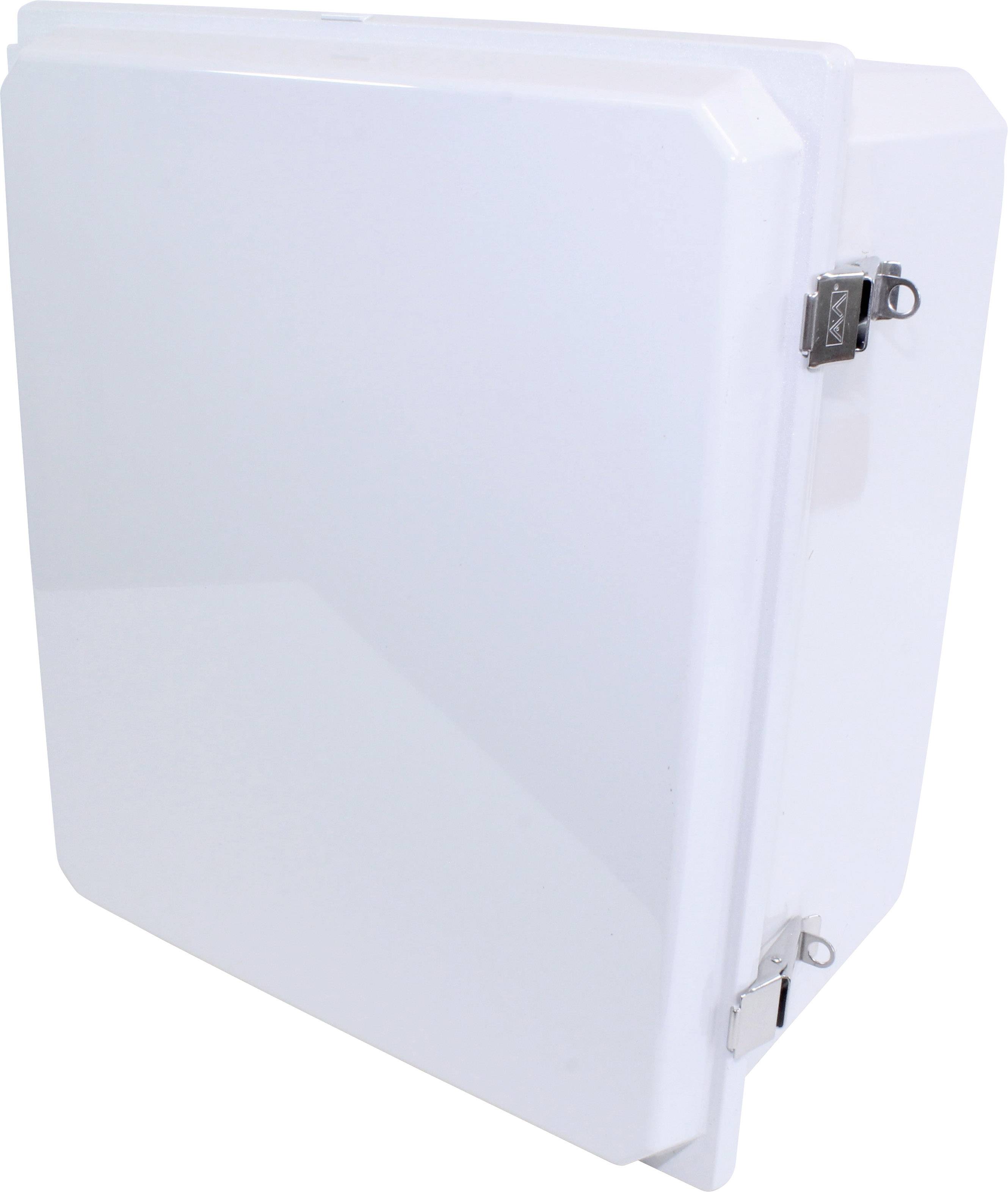 Hammond Electronics Contenitore da parete 406 x 355 x 198 Policarbonato Grigio luminescente 1 pz. Pezzo