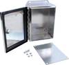 Hammond Electronics Contenitore da parete 203 x 152 x 89 Acciaio inox acciaio inox 1 pz.