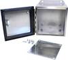 Hammond Electronics Contenitore da parete 152 x 152 x 102 Acciaio inox acciaio inox 1 pz.