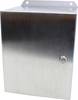 Hammond Electronics Contenitore da parete 254 x 203 x 152 Acciaio inox acciaio inox 1 pz.
