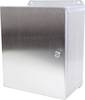 Hammond Electronics Contenitore da parete 305 x 254 x 152 Acciaio inox acciaio inox 1 pz.
