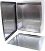Hammond Electronics Contenitore da parete 356 x 305 x 152 Acciaio inox acciaio inox 1 pz.