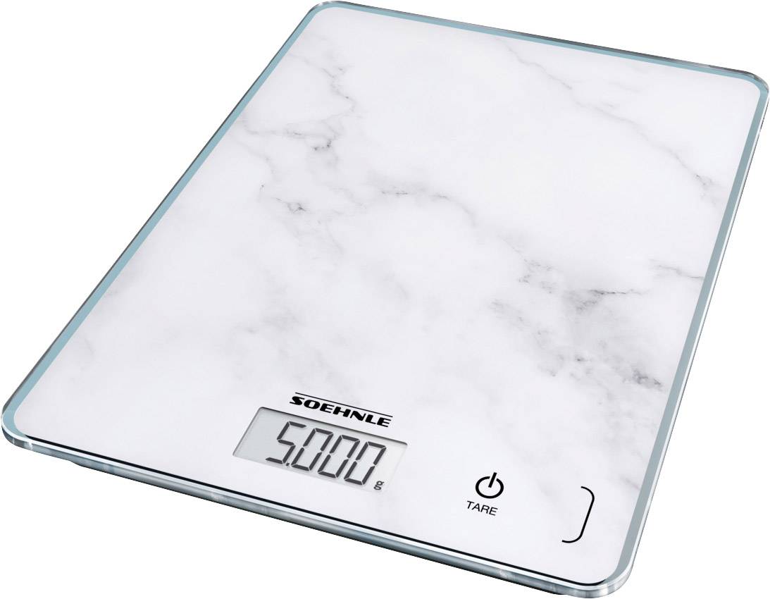 Soehnle bilancia page compact 300 marble