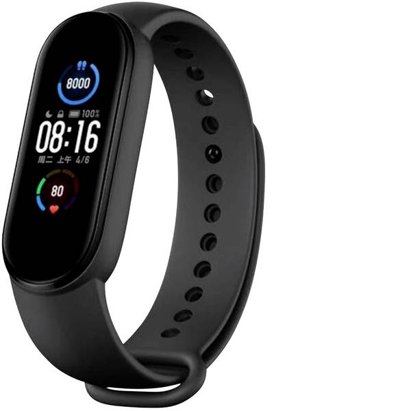 Dispositivi indossabili - Xiaomi Mi Band 5 Fitness Tracker Nero - Dispositivi indossabili - Xiaomi Mi Band 5 Fitness Tracker Nero -