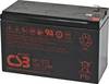 CSB Battery GP 1272 Standby USV GP1272F1 Batteria al piombo 12 V 7.2 Ah Piombo-AGM (L x A x P) 151 x 99 x 65 mm Spina piatta 4,8 mm Esente da manutenzione, Bassa autoscarica, certificazione VDS