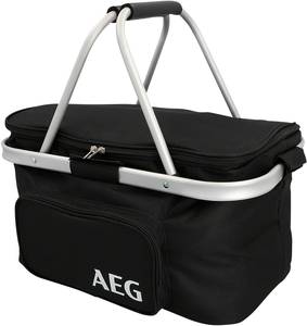 AEG KS 26 Cestino   12 V/DC Nero 26 l <Max/> 15 °C al di sotto della temperatura ambiente