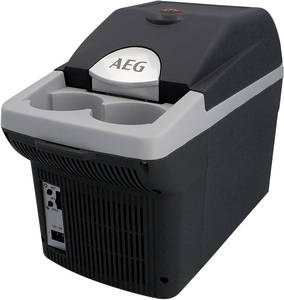 AEG Bordbar BK6 Contenitore freddo e caldo  Termoelettrico 12 V/DC Grigio 6 l <Max/>20 °C al di sotto della temperatura ambiente