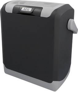 AEG KK 14 Contenitore freddo e caldo  Termoelettrico 12 V/DC Grigio 14 l <Max/> 19° C al di sotto della temperatura ambiente