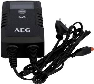 AEG  LD4 10616 Caricatore 6 V, 12 V 4 A