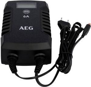 AEG LD6 10617 Caricatore 6 V, 12 V 6 A