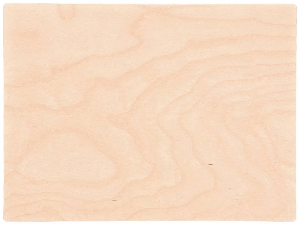 Una superficie lignea levigata con venatura naturale e lievi variazioni cromatiche che vanno dal marrone chiaro al beige.