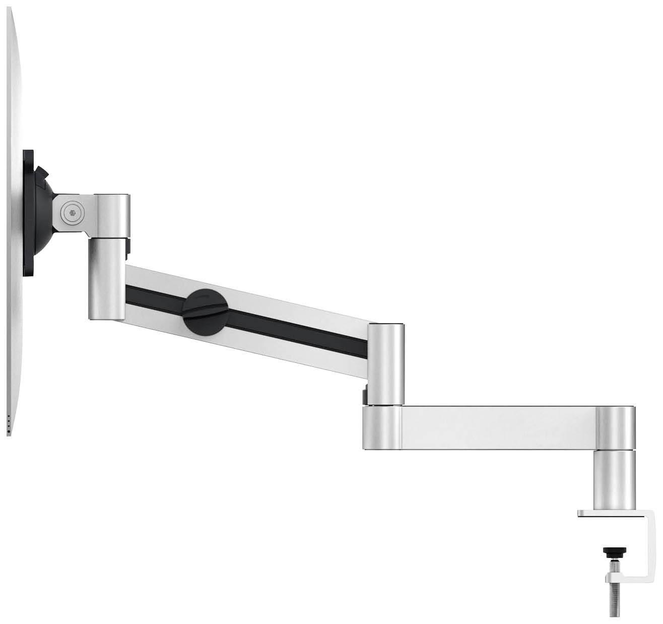 Durable 508323 Supporto da tavolo per monitor 1 Display: (s) 53,3 cm (21") - 96,5 cm (38") Argento Ruotabile, Girevole, -5