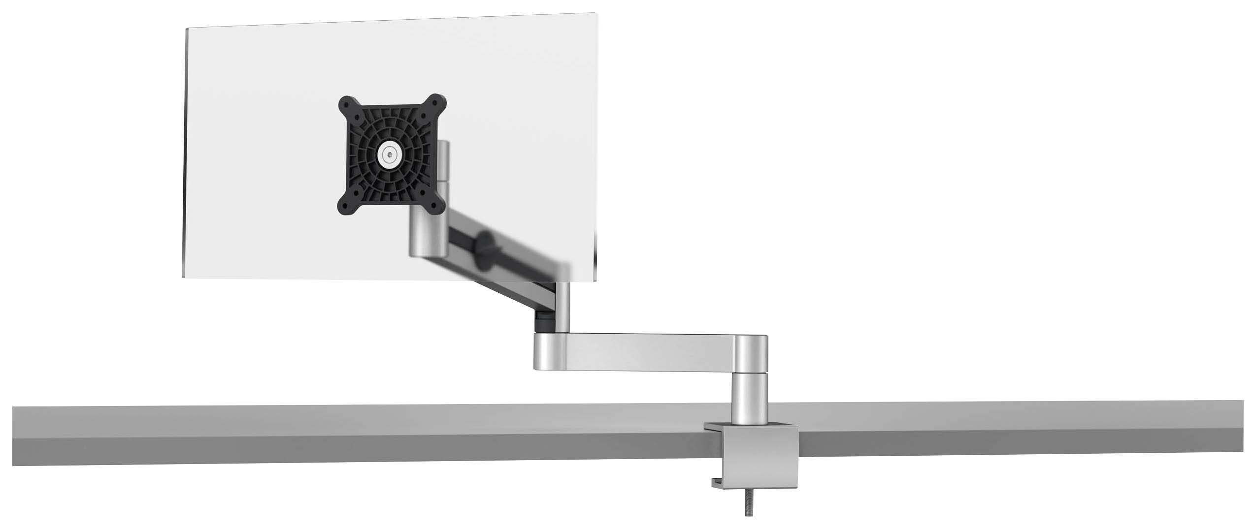 Durable 508323 Supporto da tavolo per monitor 1 Display: (s) 53,3 cm (21") - 96,5 cm (38") Argento Ruotabile, Girevole, -6