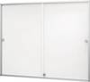 magnetoplan Vetrina informativa 1218134 adatto per formato carta: 3 x DIN A4 al chiuso/interno 1218134 Alluminio Bianco 1 pz.