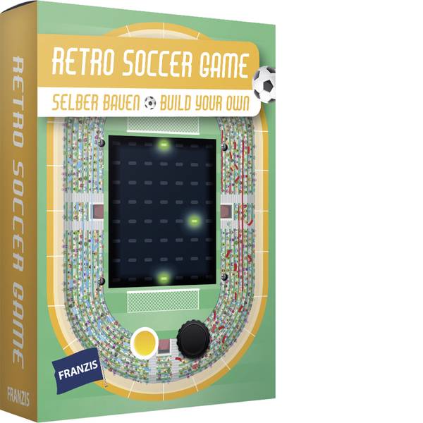 Giochi delle costruzioni - Franzis Verlag Gioco di calcio retrò - costruire da soli - Giochi delle costruzioni - Franzis Verlag Gioco di calcio retrò - costruire da soli -