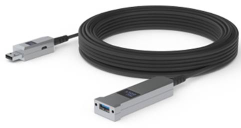 Huddly Cavo USB USB 3.2 Gen1 Presa USB-A, Spina USB-A 10.00 m 7090043790450-0