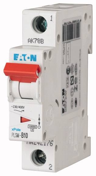 Eaton Y7-242176 PLSM-B10-MW Interruttore magnetotermico 1 polo 10 A 230 V/AC