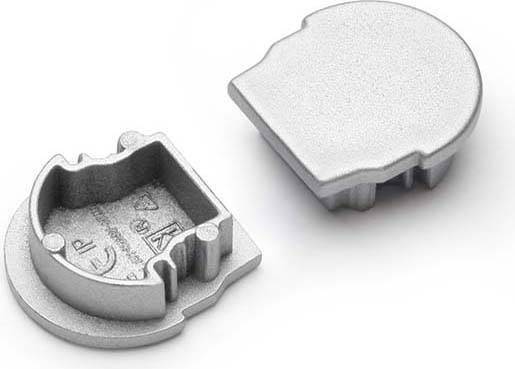 Brumberg 53053260 53053260 Terminale Alluminio (L x A) 19 mm x 20 mm 1 pz.