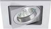 Brumberg 512811 512811 Lampada da incasso Lampadina Alogena GX5.3 50 W Alluminio