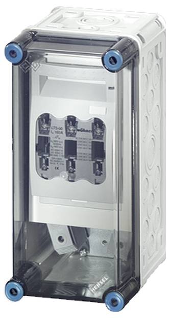 Hensel 2000188 Portafusibili Misura fusibile = 0 3 poli 125 A 800 V