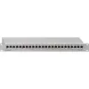 Rutenbeck PP-Cat.6A iso-24/1 24 Porte Patchpanel di rete 483 mm (19") CAT 6A 1 U Multicolore pronto all'uso