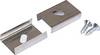 Brumberg 53010000 53010000 Kit di montaggio Alluminio (L x L x A) 25 x 25 x 7 mm Pezzo 1 pz.
