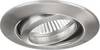 Brumberg 196315 196315 Lampada da incasso Lampadina Alogena GX5.3 50 W Nickel (raso)