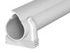 OBO Bettermann 2154501 Tubo Grigio (RAL 7035) 1 KIT