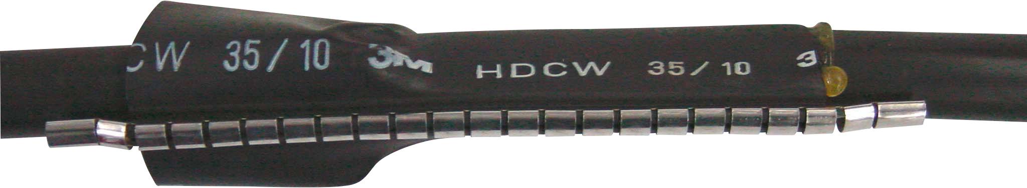 3M Deutschland Warmschrumpf-Rep.mansch. 55/15 mm, 250 mm HDCW 55/15-250 Ausführung Schrumpfmanschette, Innendurchmesser-1